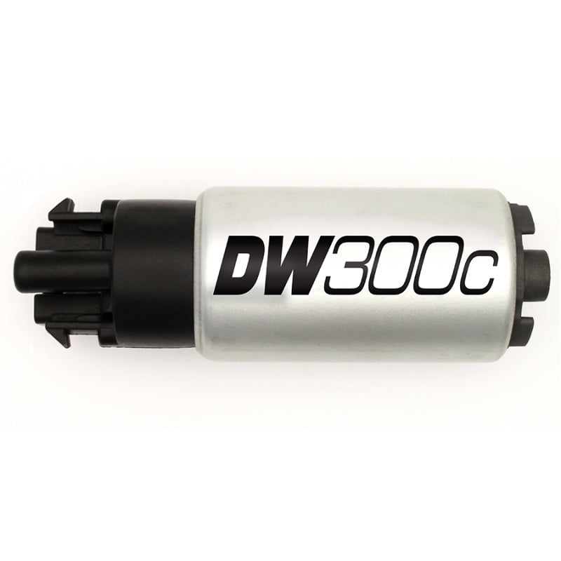 DeatschWerks 340lph DW300C Compact Fuel Pump w/ Mounting Clips - eliteracefab.com