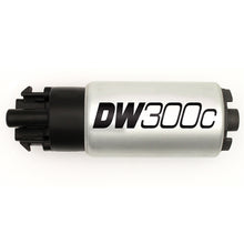 Load image into Gallery viewer, DeatschWerks 340lph DW300C Compact Fuel Pump w/ Mounting Clips - eliteracefab.com