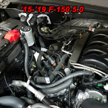 Load image into Gallery viewer, J&amp;L 11-19 Ford F-150 2.7L/3.5L/5.0L Passenger Side Oil Separator 3.0 - Clear Anodized - eliteracefab.com