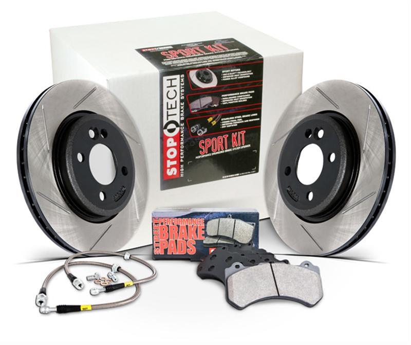 StopTech SPORT AXLE PACK DRILLED ROTOR, FRONT, 979.44016F - eliteracefab.com