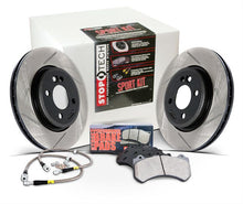 Load image into Gallery viewer, StopTech SPORT AXLE PACK DRILLED ROTOR, FRONT, 979.44016F - eliteracefab.com