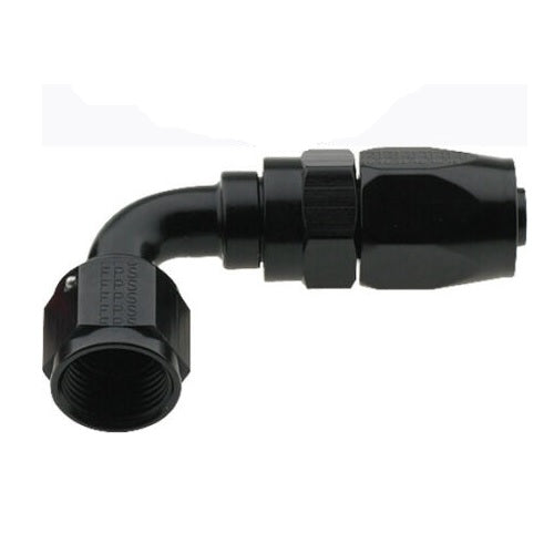 Fragola Performance Systems 229008-BL 2000 Series Pro-Flow Hose End -8AN x 90 Degree - eliteracefab.com