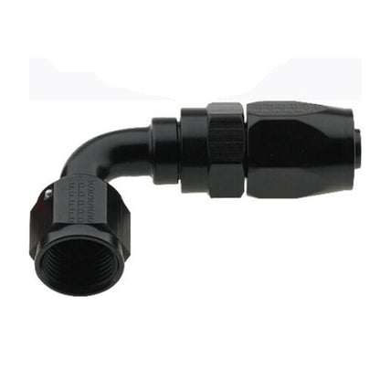 Fragola Performance Systems 229008-BL 2000 Series Pro-Flow Hose End -8AN x 90 Degree - eliteracefab.com