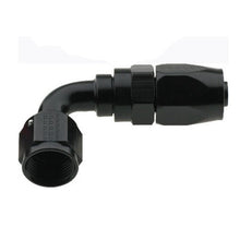 Load image into Gallery viewer, Fragola Performance Systems 229008-BL 2000 Series Pro-Flow Hose End -8AN x 90 Degree - eliteracefab.com