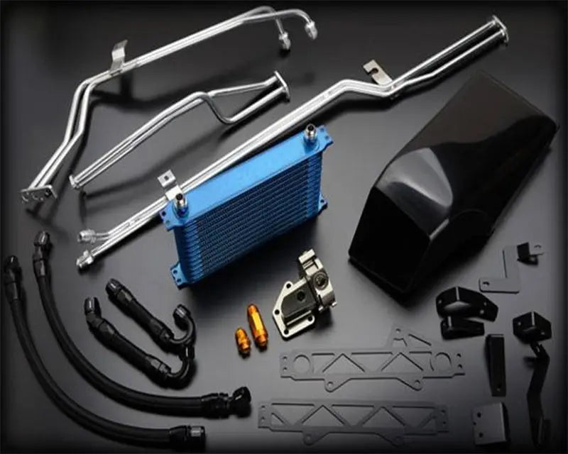 GReddy DCT Oil Cooler Kit Nissan GTR R35 2009-2021 - eliteracefab.com