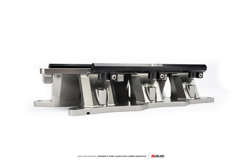 AMS Performance AMS.47.08.0001-2 2023+ Nissan Z Port Injection Lower Manifold - Gunmetal