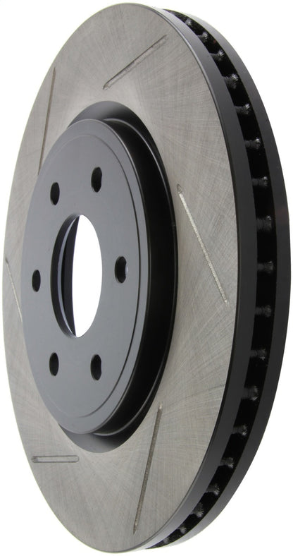 StopTech Power Slot 05-09 Nissan Frontier 2WD / 02-05 Frontier 4WD Slotted Front Right Rotor Stoptech