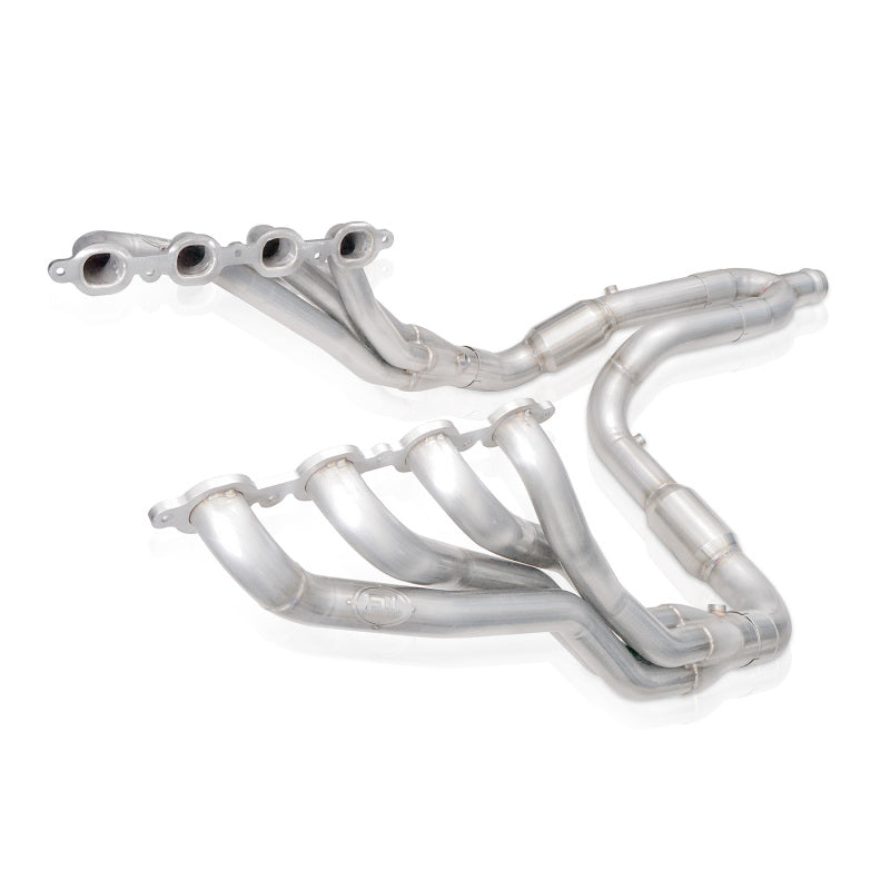 Stainless Works 15-19 Chevrolet Tahoe Headers 5.3L 1-7/8in Primaries High-Flow Cats 3in Leads Y-Pipe Stainless Works