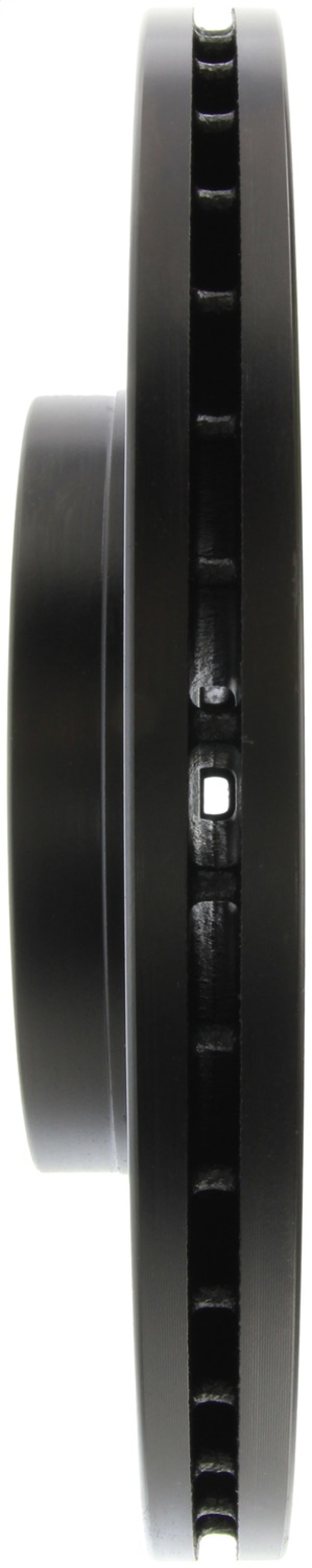 StopTech 14-18 Ford Fiesta Cryo Slotted Front Left Sport Brake Rotor Stoptech