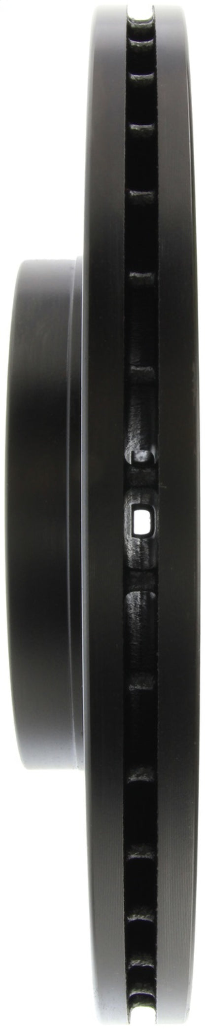 StopTech 14-18 Ford Fiesta Cryo Slotted Front Left Sport Brake Rotor Stoptech