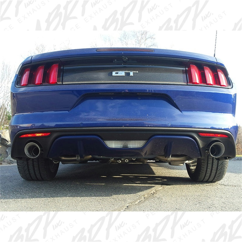 MBRP 2015-2017 Ford Mustang GT 5.0 2-1/2in Axle Back Kit 304 - 4in OD Tips Included - eliteracefab.com