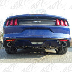 MBRP 2015-2017 Ford Mustang GT 5.0 2-1/2in Axle Back Kit 304 - 4in OD Tips Included - eliteracefab.com