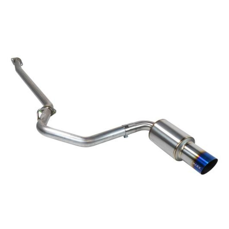 Remark 12-21 Scion/Toyota/Subaru FRS/BRZ/86 Cat-Back Remark Exhaust w/Titanium Burnt Tip Remark