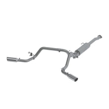 Load image into Gallery viewer, MBRP 2016 Toyota Tacoma 3.5L EC/CC Cat Back Dual Split Exit T409 Exhaust - eliteracefab.com