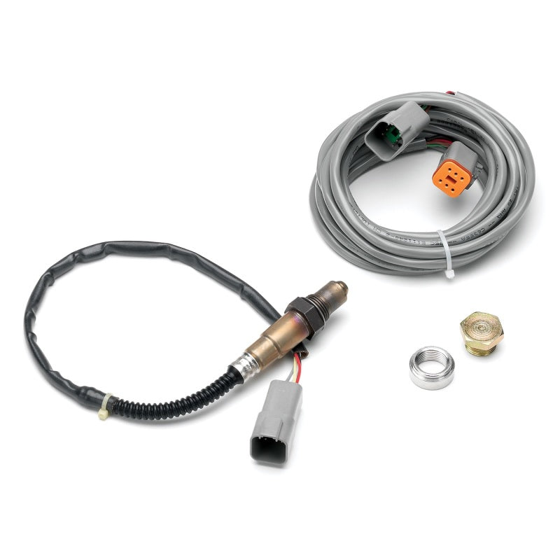 Autometer O2 Wideband Air/Fuel Sensor Kit for Ultimate DL Tachometer 9133