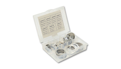 Vibrant Box Set of Crush Washers - 10 of each Size: -3AN to -16AN - eliteracefab.com