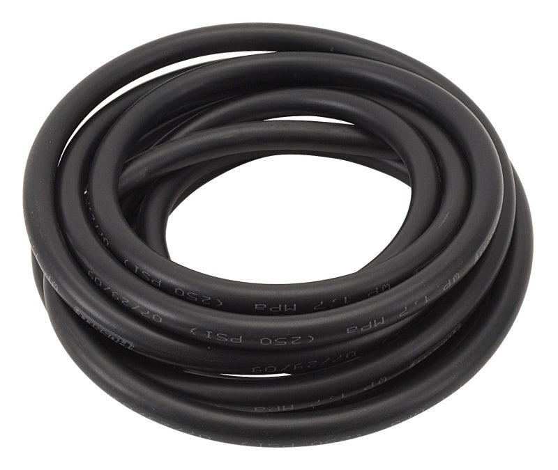 Russell Performance -4 AN Twist-Lok Hose (Black) (Pre-Packaged 500 Foot Spool)