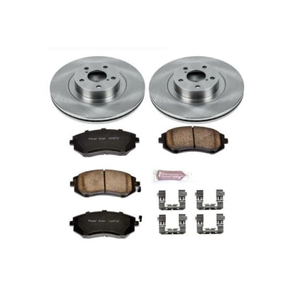 Power Stop 04-06 Subaru Baja Front Autospecialty Brake Kit - eliteracefab.com