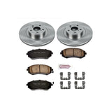 Power Stop 04-06 Subaru Baja Front Autospecialty Brake Kit