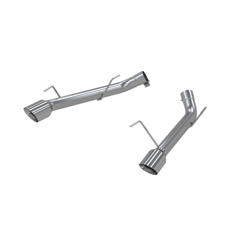MBRP 2005-2009 Ford Mustang GT Dual Axle Back Muffler Delete - eliteracefab.com