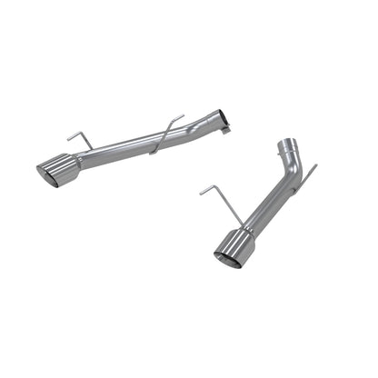 MBRP 2005-2009 Ford Mustang GT Dual Axle Back Muffler Delete - eliteracefab.com