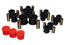 Load image into Gallery viewer, Energy Suspension 12-16 VW Passat / 07-16 VW EOS (1F) Rear Control Arm Bushing Set - Black