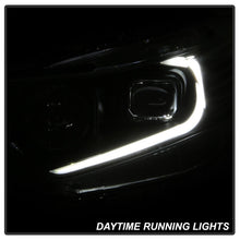 Load image into Gallery viewer, xTune 09-14 Acura Projector Headlights - Light Bar DRL - Black (PRO-JH-ATSX09-LB-BK) - eliteracefab.com