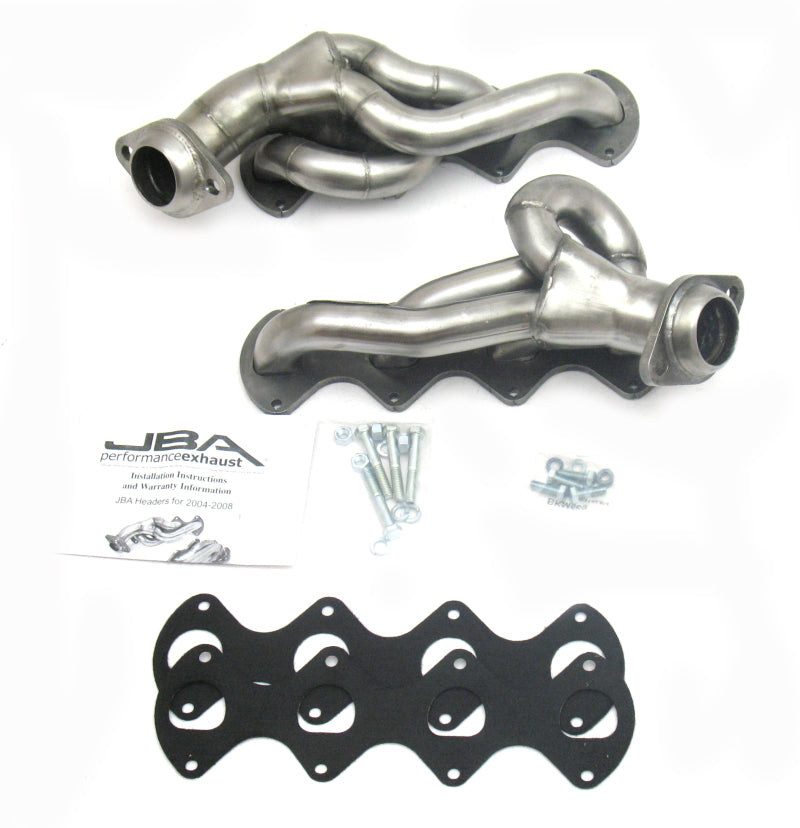 JBA 1676S-1 | 05-10 FORD F-250/F-350 5.4L 3V 1-5/8IN PRIMARY RAW 409SS CAT4WARD HEADER; 2005-2010 - eliteracefab.com