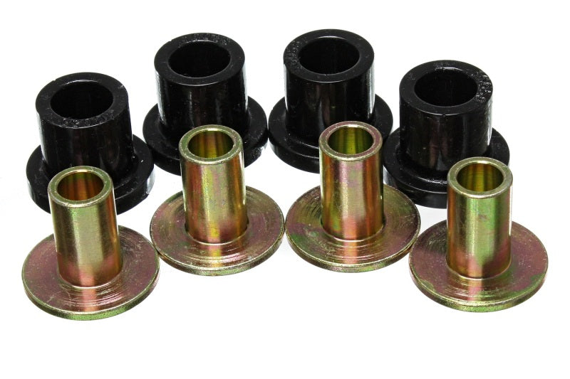 Energy Suspension 05-13 Toyota Tacoma 2wd/4wd Black Rack & Pinion Bushings - eliteracefab.com