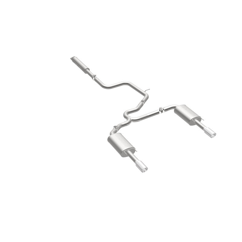 MagnaFlow 00-05 Chevy Impala/Monte Carlo V6 3.4L/3.8L Dual Rear Exit Stainless Cat-Back Perf Exhaust Magnaflow