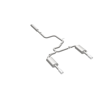 MagnaFlow 00-05 Chevy Impala/Monte Carlo V6 3.4L/3.8L Dual Rear Exit Stainless Cat-Back Perf Exhaust Magnaflow