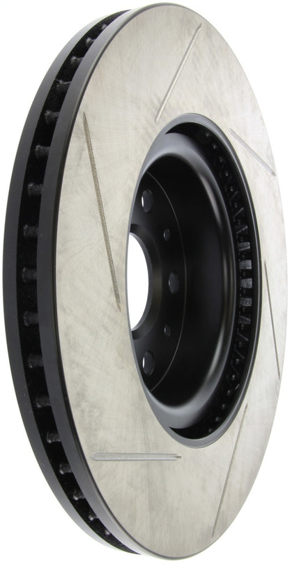 StopTech Driver Side Sport Slotted Rotor - eliteracefab.com