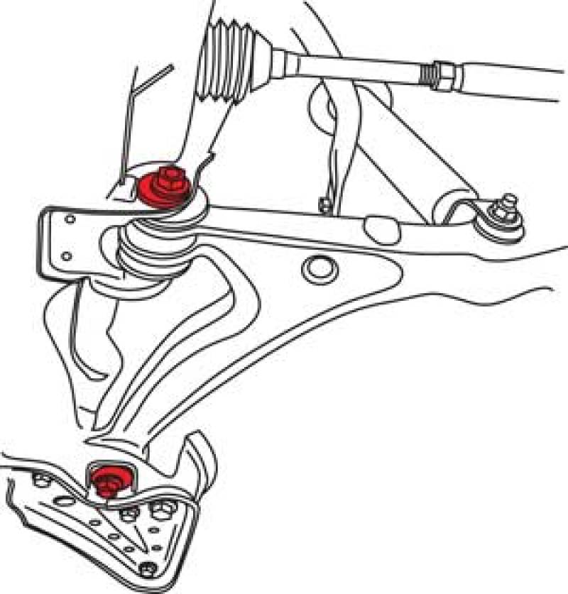 SPC Performance Miata Camber/Caster Cams