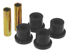 Load image into Gallery viewer, Prothane 88-98 GM 2/4wd Rear Frame Shackle Bushings - Black