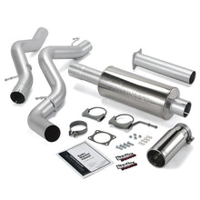 Load image into Gallery viewer, Banks Power 06-07 Chevy 6.6L CCSB Monster Exhaust System - SS Single Exhaust w/ Chrome Tip