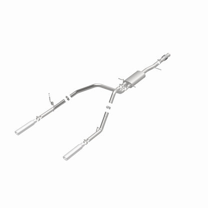 Magnaflow 14 Chev Silverado V8 5.3L SC Cab Dual Split Rear Exit SS Cat Back Perf Exhaust Magnaflow