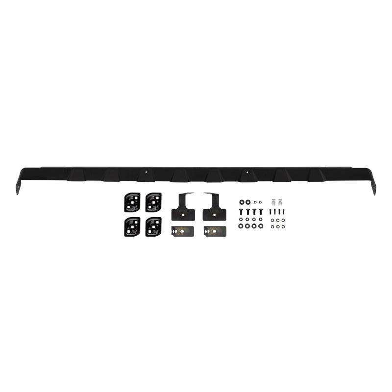 ARB Base Rack Deflector Universal - For Use w/ Gutter-Mount Base Rack Mount Kits - eliteracefab.com