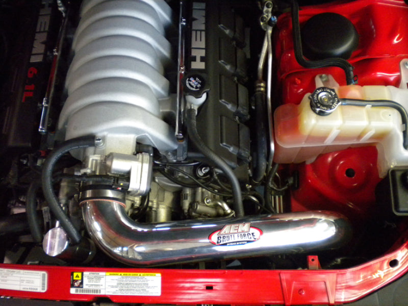 AEM Brute Force Intake System B.F.S.CHALLENGER 5.7L/6.1L 2009-2010 - eliteracefab.com