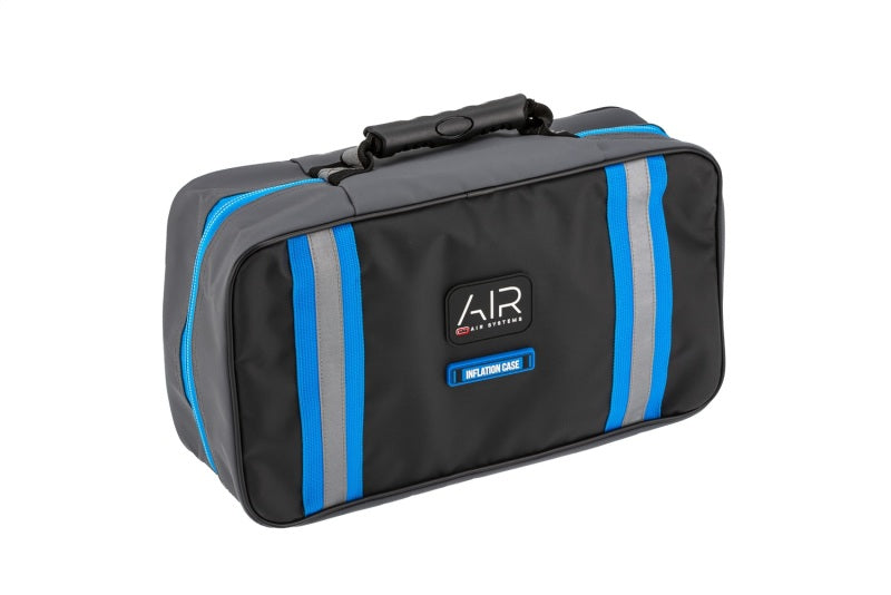 ARB Inflation Case Black Finish w/ Blue Highlights PVC Material Reflective Strips - eliteracefab.com