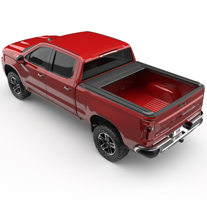 EGR 2015-2023 Ford F-150 Short Box RollTrac Electric Retratable Bed Cover - eliteracefab.com