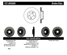 Load image into Gallery viewer, STOPTECH NISSAN 370Z / 01-03 ACURA CL / 06 EL / 04-09 TSX / 03-07 HONDA ACCORD COUPE M/T / 05-08 SE, 127.40046R - eliteracefab.com