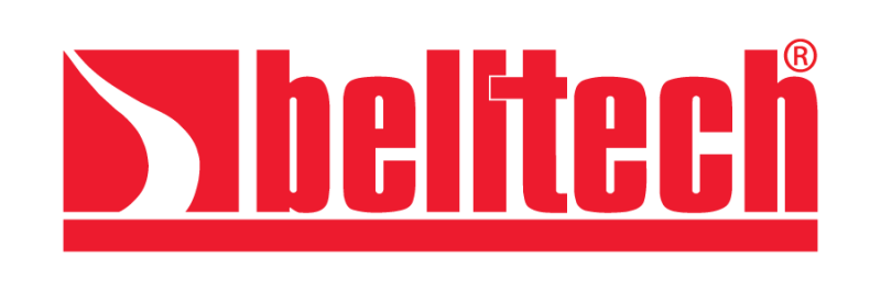 Belltech 2019+ RAM 1500 2WD Lowering Kit - 3-4in Front 4-5in Rear