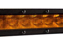 Load image into Gallery viewer, Diode Dynamics 18 In LED Light Bar Single Row Straight - Amber Flood Each Stage Series