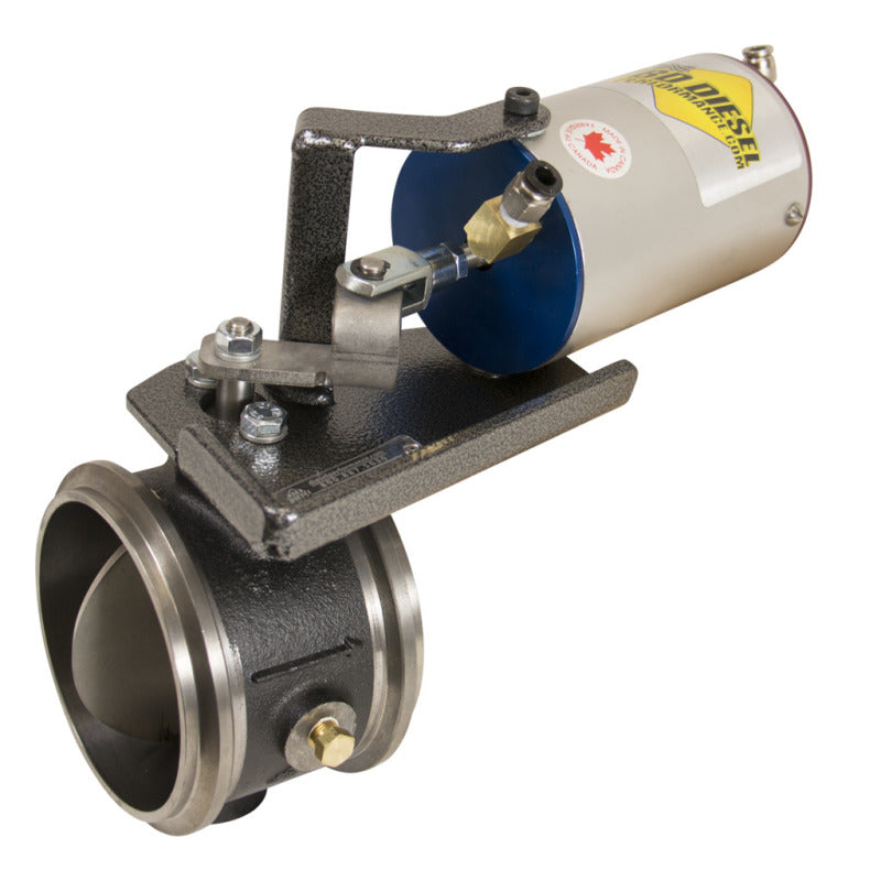 BD Diesel Brake - 1989-1998 Dodge 60psi no-APPS 4in Vac/Remote BD Diesel
