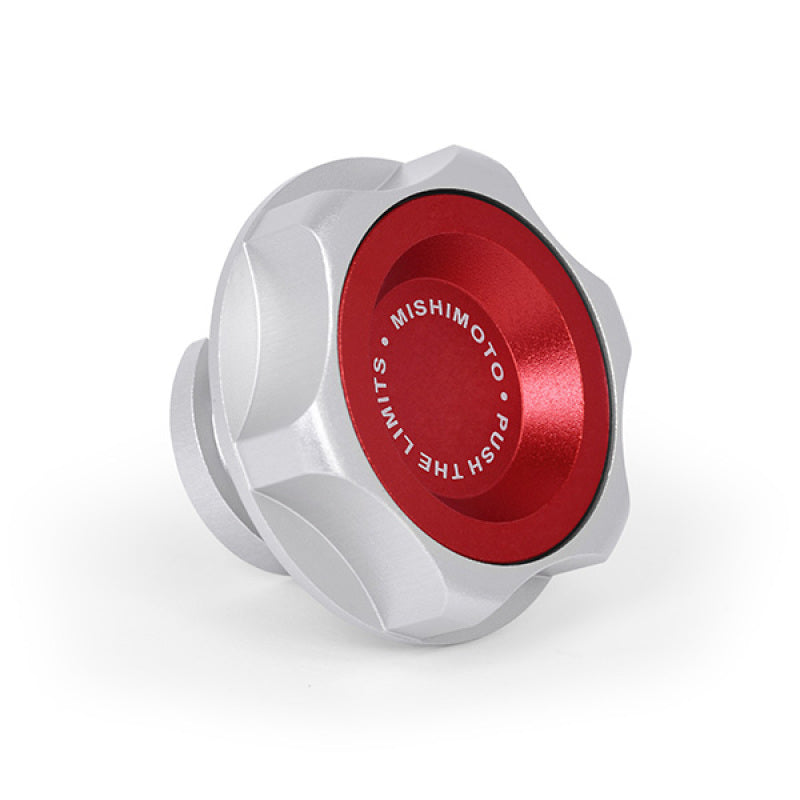 Mishimoto 2015+ Ford Mustang EcoBoost/2013+ Ford Focus ST Oil Filler Cap - Red - eliteracefab.com