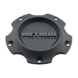 Method Cap T079 - 71.5mm - Black - 1 Piece - Screw On