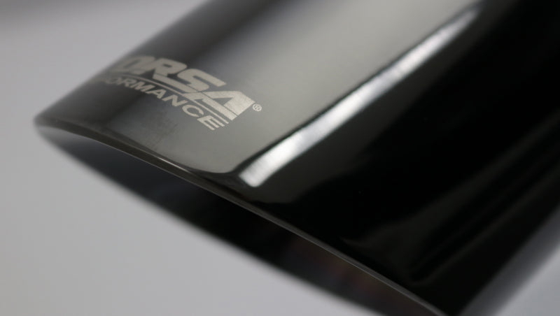 Corsa Single Universal 2.75in Inlet / 3.5in Outlet Black PVD Pro-Series Tip Kit CORSA Performance