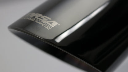 Corsa Single Universal 2.75in Inlet / 3.5in Outlet Black PVD Pro-Series Tip Kit CORSA Performance