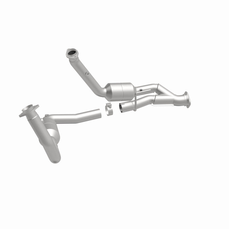 MagnaFlow Conv DF 06-07 Jeep Commander / 05-10 Grand Cherokee 5.7L Y-Pipe Assy (49 State) Magnaflow