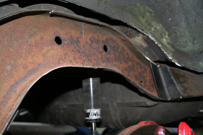 UMI Performance 78-88 GM G-Body Rear Frame Notching Kit Weld In - eliteracefab.com